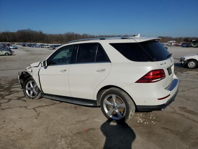 2018 Mercedes-Benz GLE 350