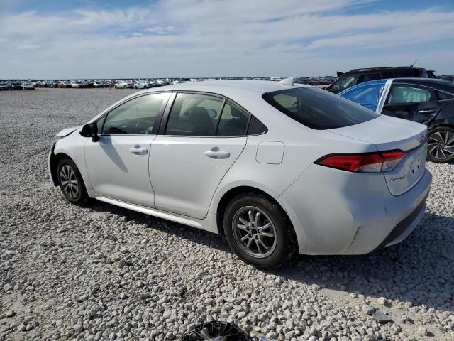 2022 Toyota Corolla LE