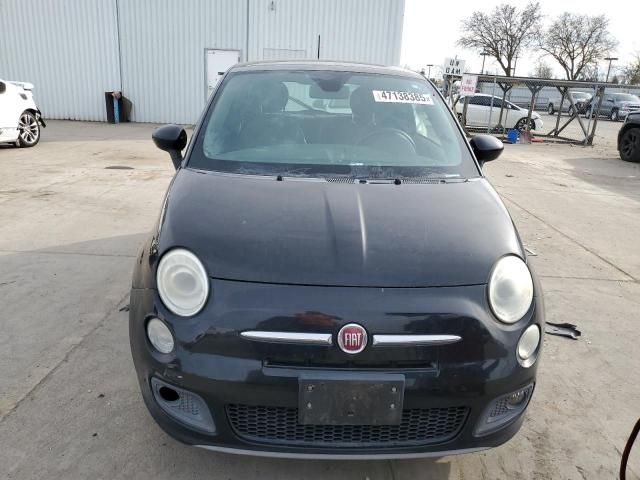 2012 Fiat 500 Sport