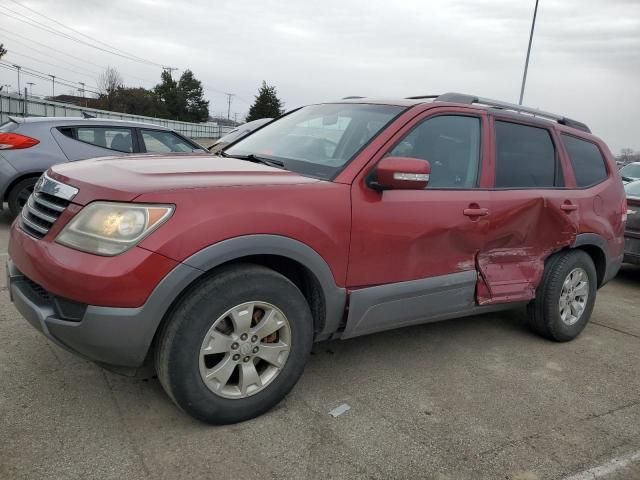 2009 KIA Borrego LX