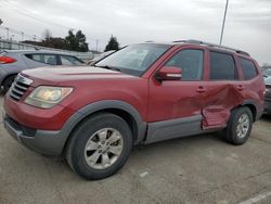 2009 KIA Borrego LX en venta en Moraine, OH