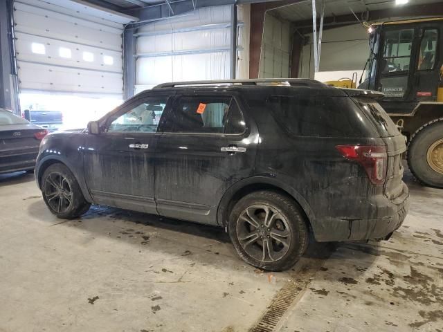 2013 Ford Explorer Sport