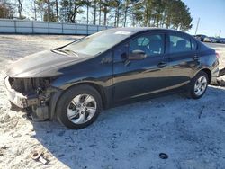 Salvage cars for sale at Loganville, GA auction: 2014 Honda Civic LX