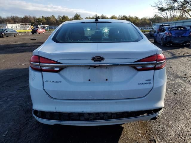 2017 Ford Fusion SE Hybrid