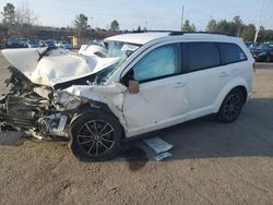 Salvage cars for sale at Gaston, SC auction: 2018 Dodge Journey SE