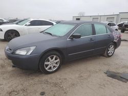 2004 Honda Accord EX en venta en Kansas City, KS