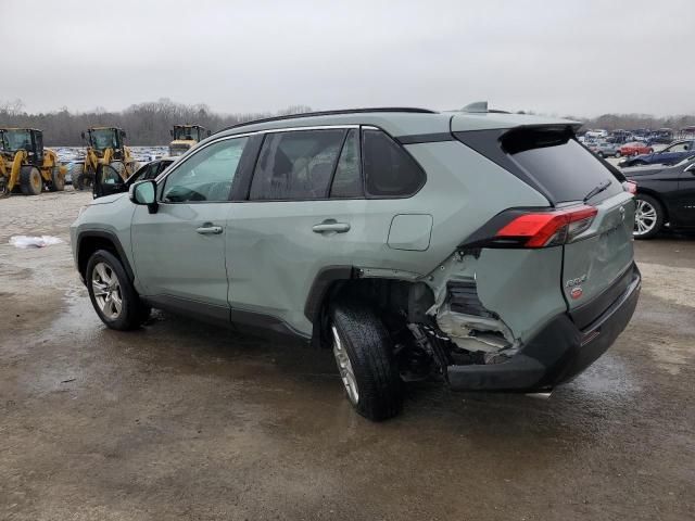 2021 Toyota Rav4 XLE