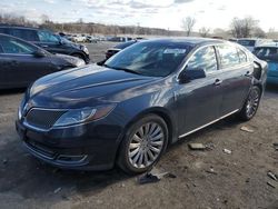 Lincoln Vehiculos salvage en venta: 2014 Lincoln MKS AWD