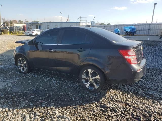 2018 Chevrolet Sonic Premier