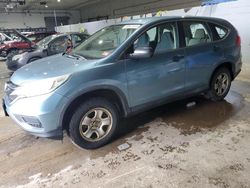 2015 Honda CR-V LX en venta en Candia, NH