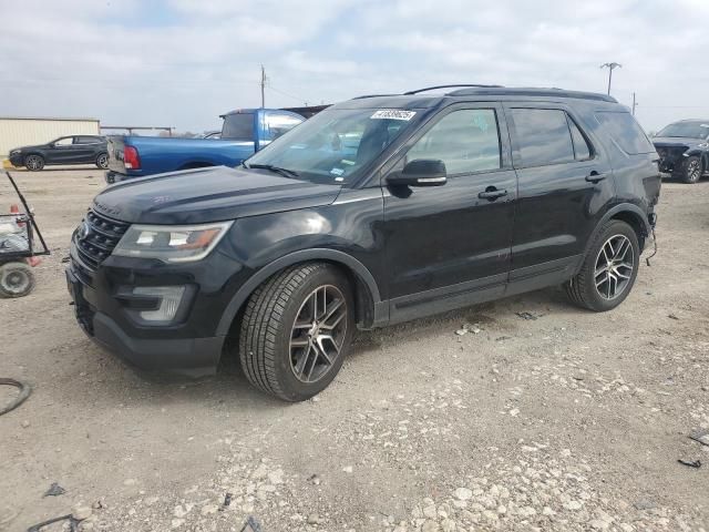 2016 Ford Explorer Sport