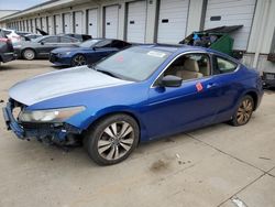 Honda Accord ex Vehiculos salvage en venta: 2009 Honda Accord EX