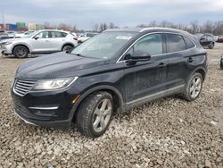 Lincoln salvage cars for sale: 2016 Lincoln MKC Premiere