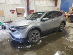 Salvage cars for sale from Copart Helena, MT: 2018 Honda CR-V EXL