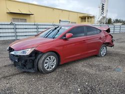 Carros salvage sin ofertas aún a la venta en subasta: 2020 Hyundai Elantra SE