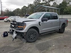 Ford f150 xlt salvage cars for sale: 2024 Ford F150 XLT