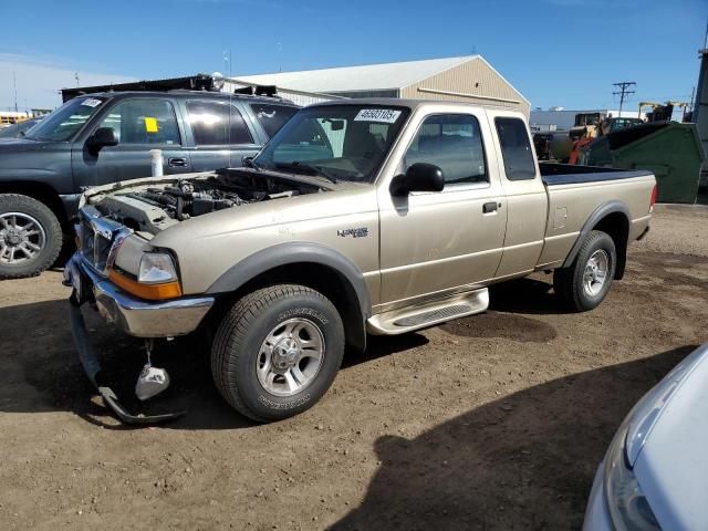 2000 Ford Ranger Super Cab