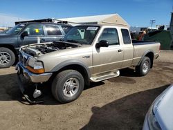 Salvage trucks for sale at Brighton, CO auction: 2000 Ford Ranger Super Cab