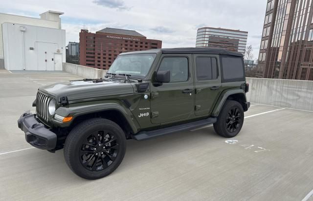 2021 Jeep Wrangler Unlimited Sahara 4XE