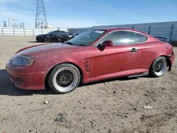 Salvage cars for sale at Adelanto, CA auction: 2006 Hyundai Tiburon GS