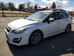 2016 Subaru Impreza Sport Premium en venta en Denver, CO