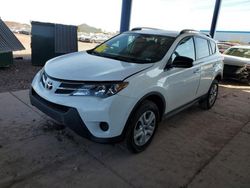 Salvage cars for sale at Phoenix, AZ auction: 2013 Toyota Rav4 LE