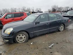 Salvage cars for sale at Baltimore, MD auction: 2001 Lexus LS 430