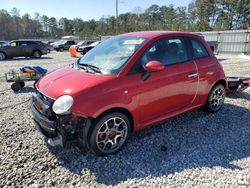 Fiat salvage cars for sale: 2012 Fiat 500 Sport