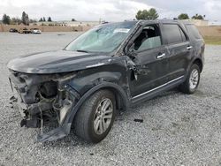 Salvage cars for sale at auction: 2014 Ford Explorer XLT