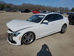 Salvage cars for sale at Conway, AR auction: 2017 BMW 330 I