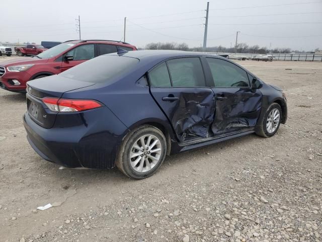 2020 Toyota Corolla LE