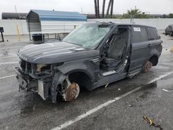 Land Rover Vehiculos salvage en venta: 2018 Land Rover Range Rover Sport HSE