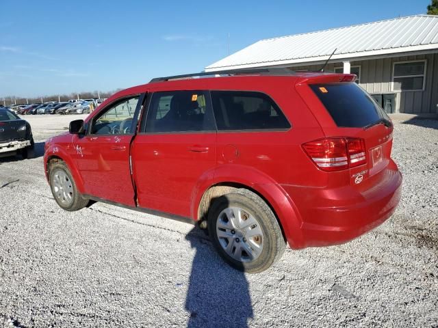 2017 Dodge Journey SE