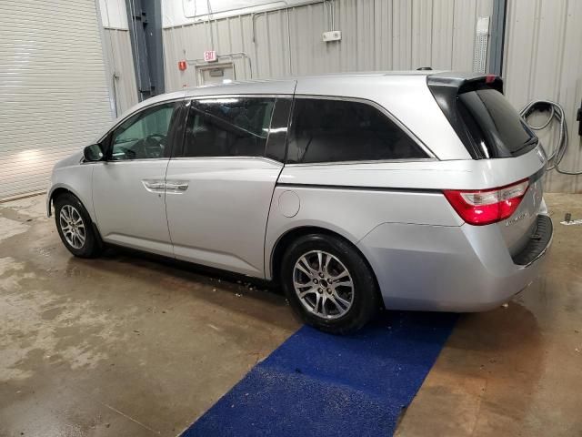 2012 Honda Odyssey EXL