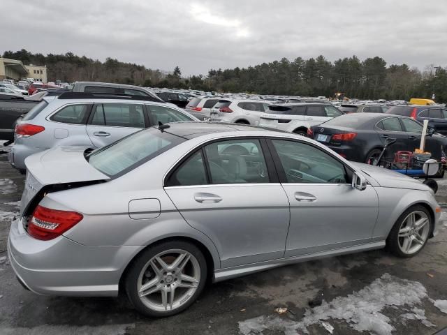 2014 Mercedes-Benz C 300 4matic