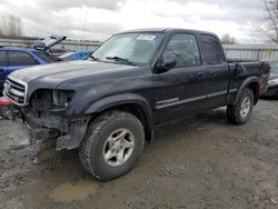 Toyota Tundra Access cab Limited salvage cars for sale: 2000 Toyota Tundra Access Cab Limited