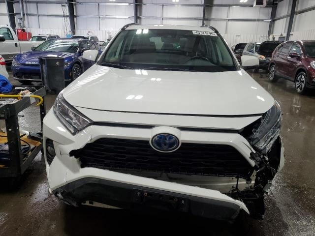 2021 Toyota Rav4 XLE