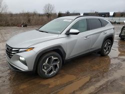 Salvage cars for sale at Columbia Station, OH auction: 2024 Hyundai Tucson SEL