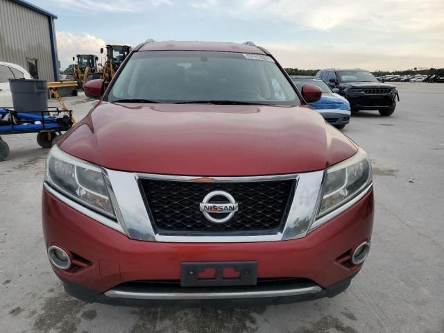 2016 Nissan Pathfinder S