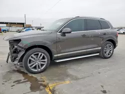 Volkswagen Vehiculos salvage en venta: 2015 Volkswagen Touareg V6