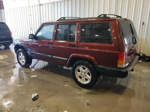 2001 Jeep Cherokee Sport