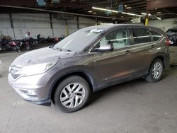 Salvage cars for sale at Denver, CO auction: 2016 Honda CR-V EX