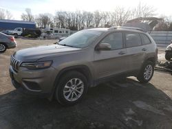 Jeep salvage cars for sale: 2020 Jeep Cherokee Latitude