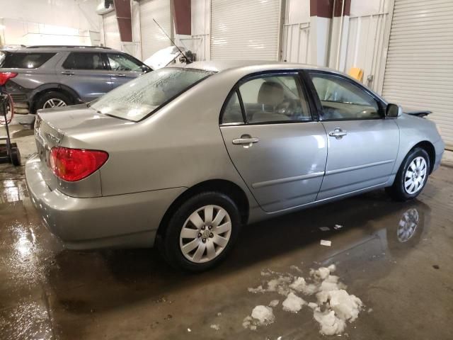 2004 Toyota Corolla CE