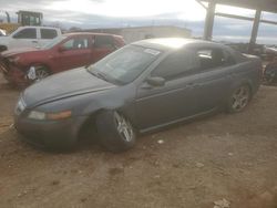 Salvage cars for sale at auction: 2005 Acura TL