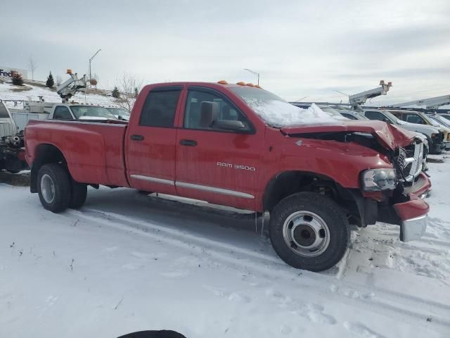 2005 Dodge RAM 3500 ST