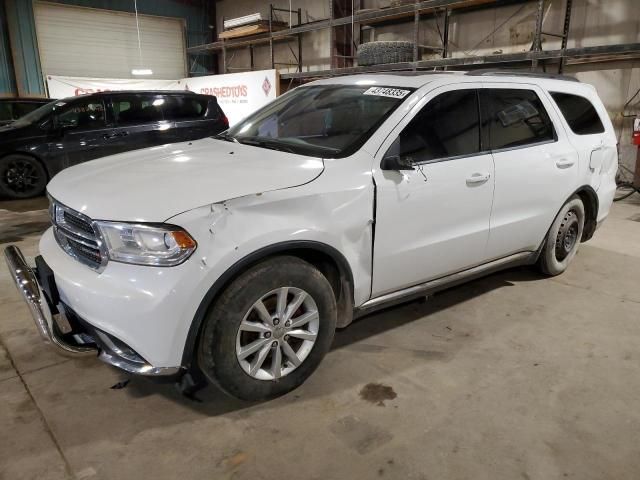 2014 Dodge Durango SXT