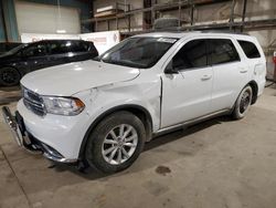 Dodge salvage cars for sale: 2014 Dodge Durango SXT