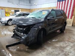 Ford Explorer salvage cars for sale: 2011 Ford Explorer XLT