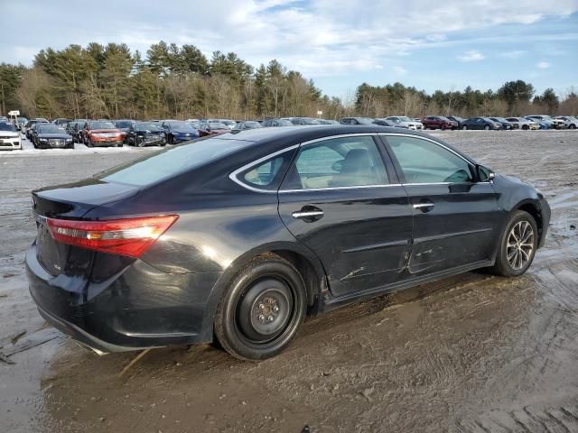 2017 Toyota Avalon XLE